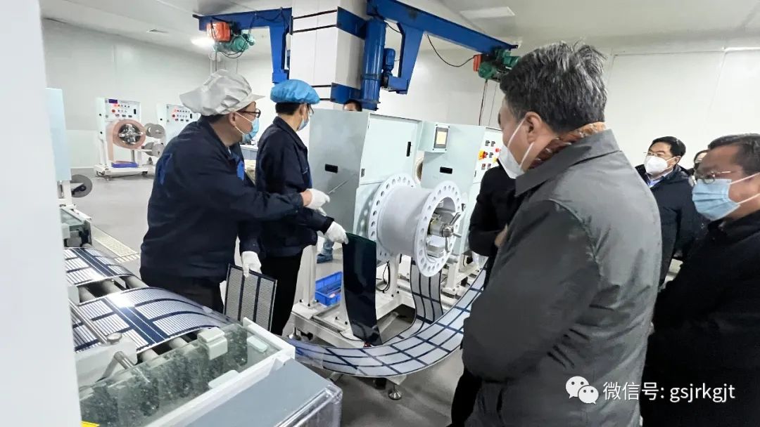 黨委書(shū)記 董事長(zhǎng)祁建邦在天水調(diào)研工業(yè)企業(yè)